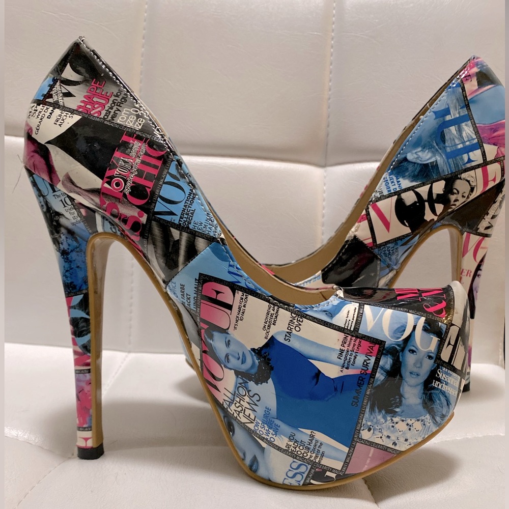 Beautiful shoes purchased on a recent trip to Nice, France